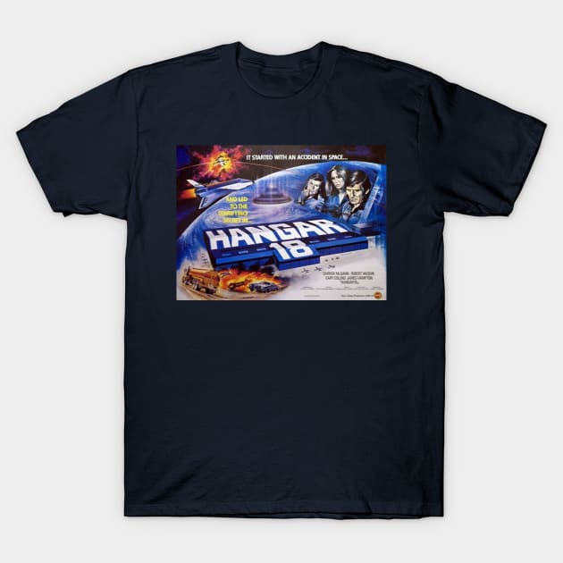 Hanger 18 T-Shirt by Starbase79